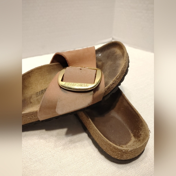 Birkenstock Madrid Big Buckle, Sandals For Women # 7 US - Picture 9 of 11